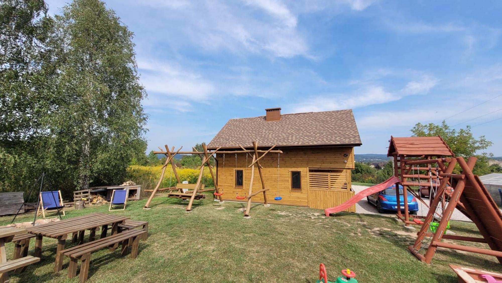 Wrzosowe Wzgorze Apartamenty Chęciny المظهر الخارجي الصورة